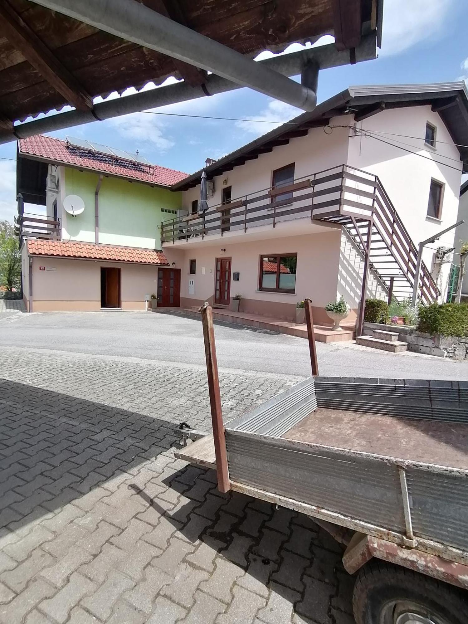Apartmaji Karbic Постойна Экстерьер фото